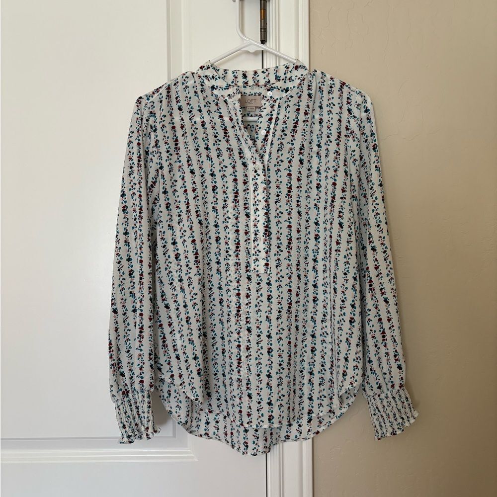 Loft summer top